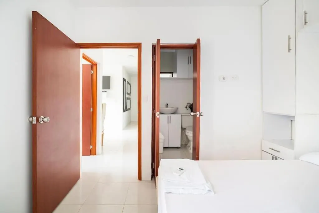 Apto Torre Primi Cerca A La Playa, Aeropuerto Y Al Centro Cartagena  Apartment
